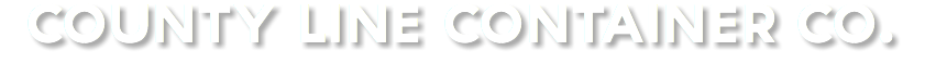 COUNTY LINE CONTAINER CO.